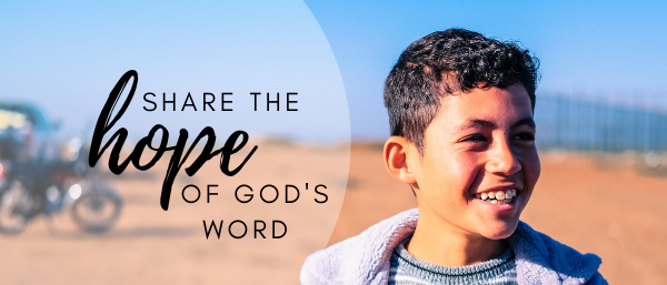Share the hope of God''s Word