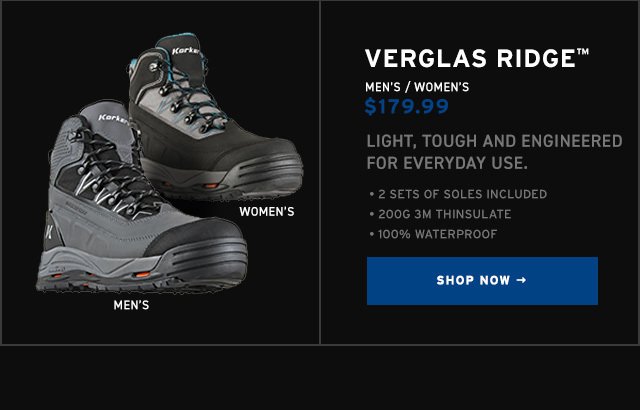 Shop Korkers Verglas Ridge - A Gift for the Hiker - Shop Now