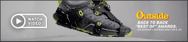 Watch the Korkers Ice RunnerT Product Video - Outside Mag 