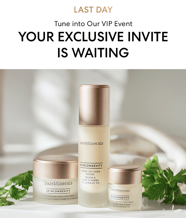 Last Day - Tune into Our VIP Event - Your Exclusive Invite is Waiting