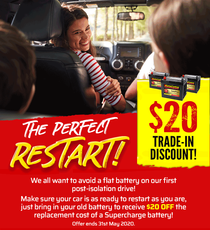 the perfect restart battery sale