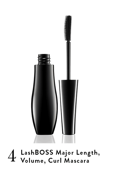 LashBOSS Major Length, Volume, Curl Mascara