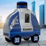 RAD''s ROAMEO mobile security robot