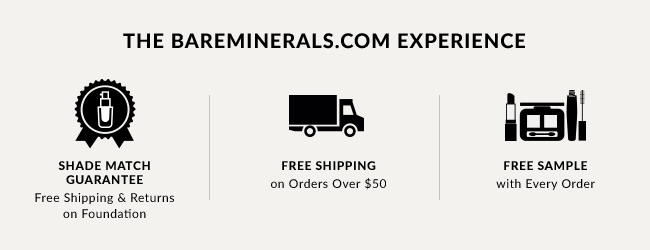 The bareMinerals.com Experience