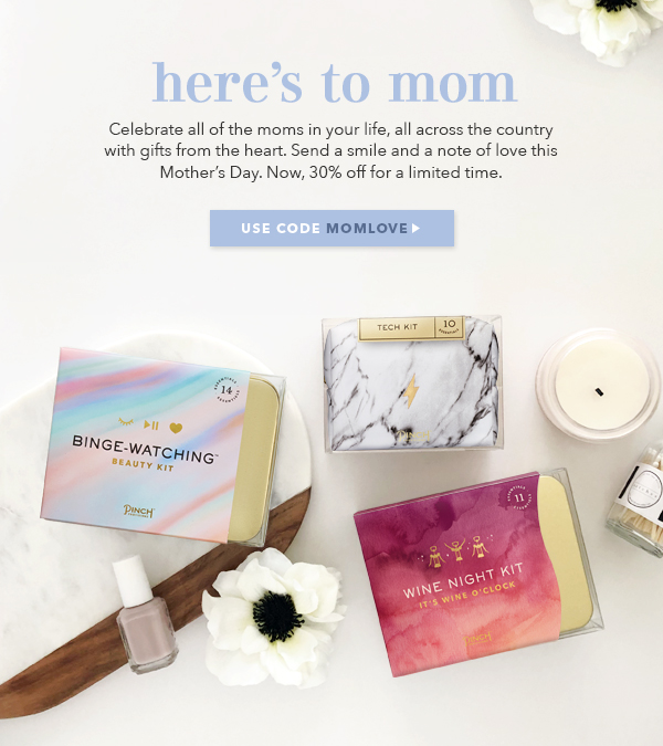 Here''s To Mom. Save 30% With Code MOMLOVE