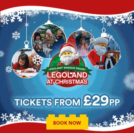 Legoland Windsor Resort. Legoland at Christmas. Sale now on save ?5pp. Tickets just ?31pp. Book Now