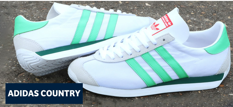 Adidas Country White Green