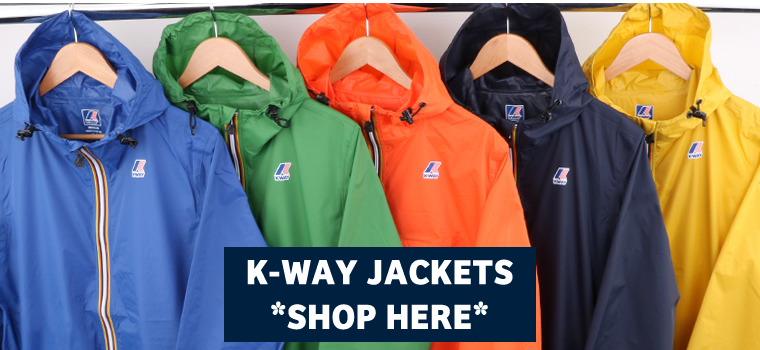 K-Ways Jackets