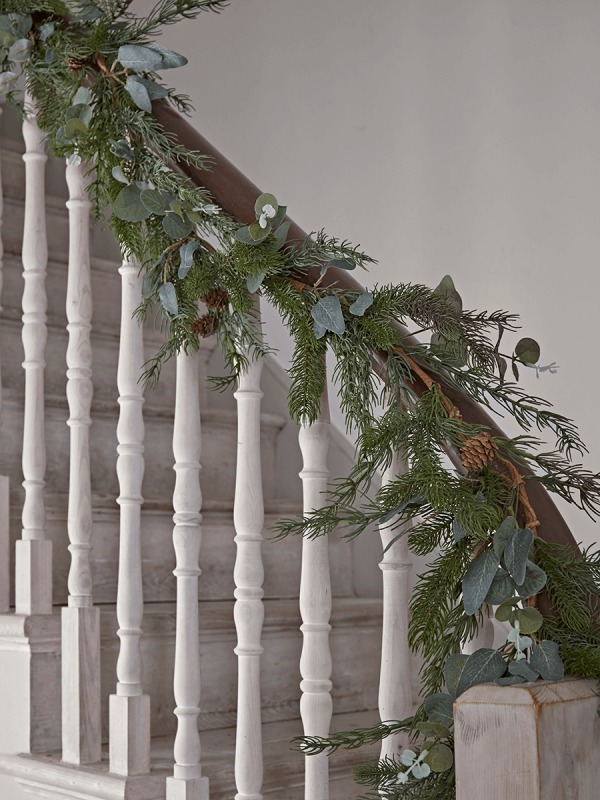 Scandi Pine Garland