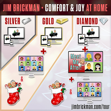 Jim Brickman Comfort & Joy at Home