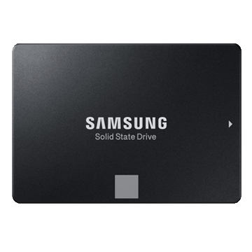 Samsung 860 EVO 500GB SSD 3-bit MLC V-NAND SATA III 6Gb/s 2.5 in. Internal Solid State Drive