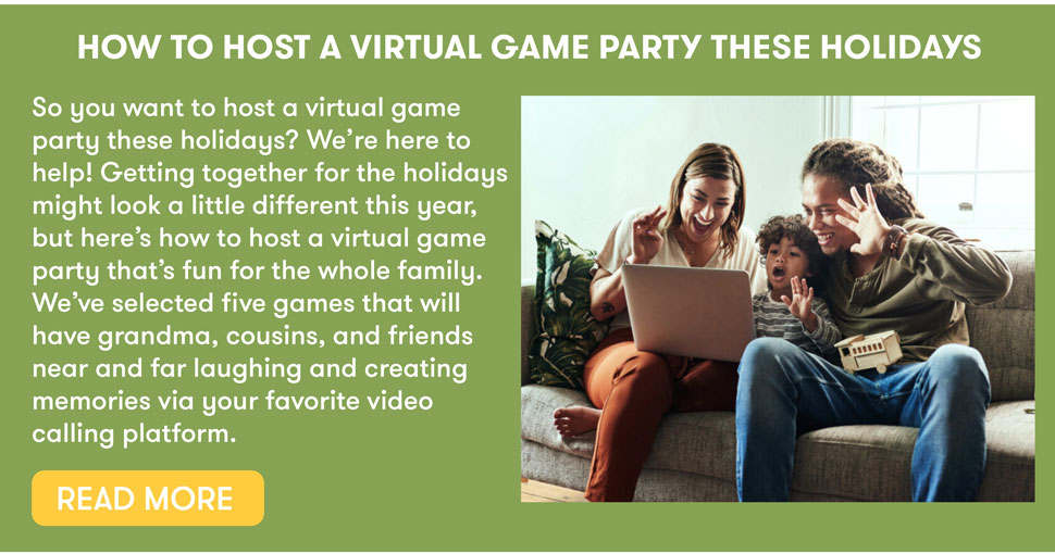 Host a Virtual Game Party