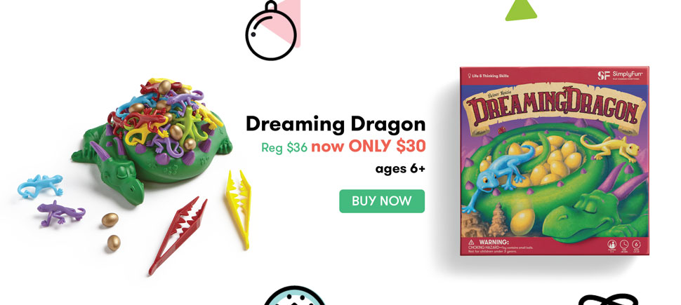 Dreaming Dragon