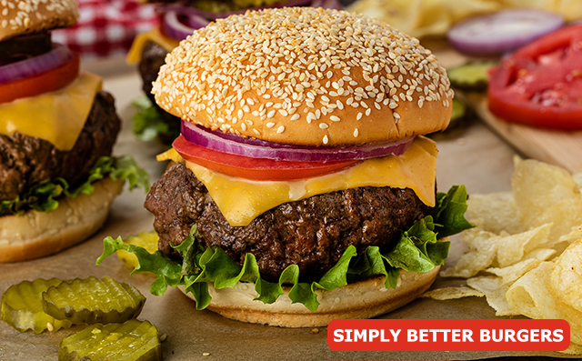 SIMPLY BETTER BURGERS