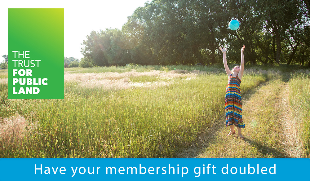 Have your membership gift doubled