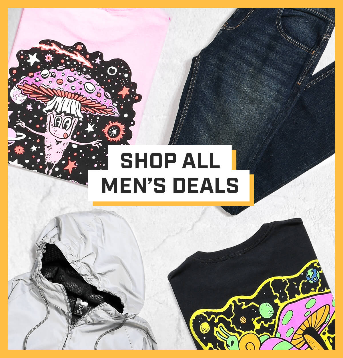 MEN'S PACKAGE DEALS - SAVE UP TO 25% WHEN YOU BUY ITEMS TOGETHER