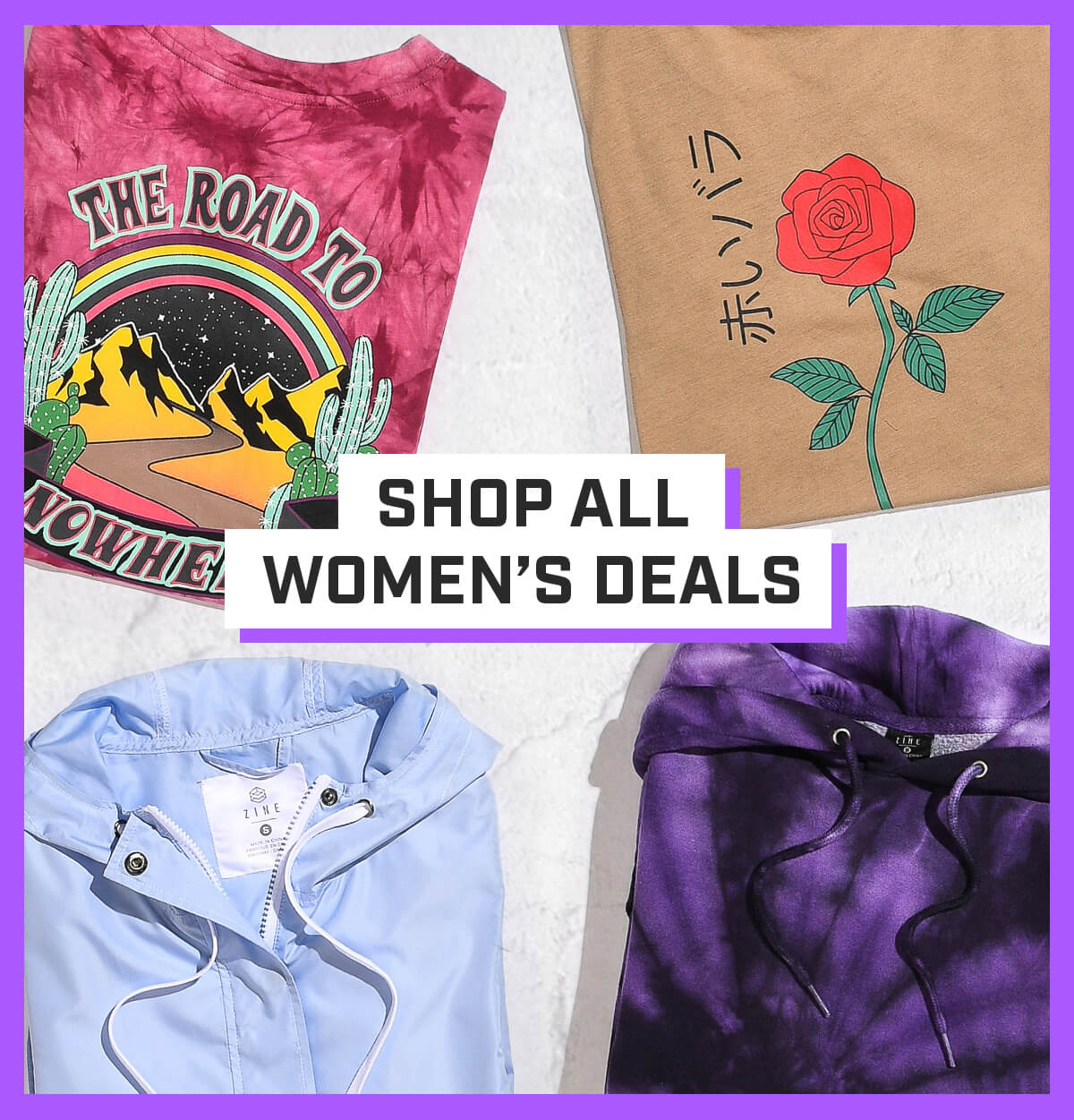 WOMEN'S PACKAGE DEALS - SAVE UP TO 25% WHEN YOU BUY ITEMS TOGETHER