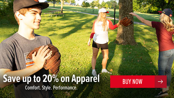 Shop Top Apparel & You'll Save Up To An Extra 20% Off Our Already Low Prices