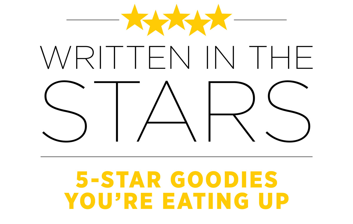 5 Star Goodies You''re Eating up