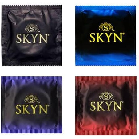 Skyn Condoms Trial Pack (4 Pack)