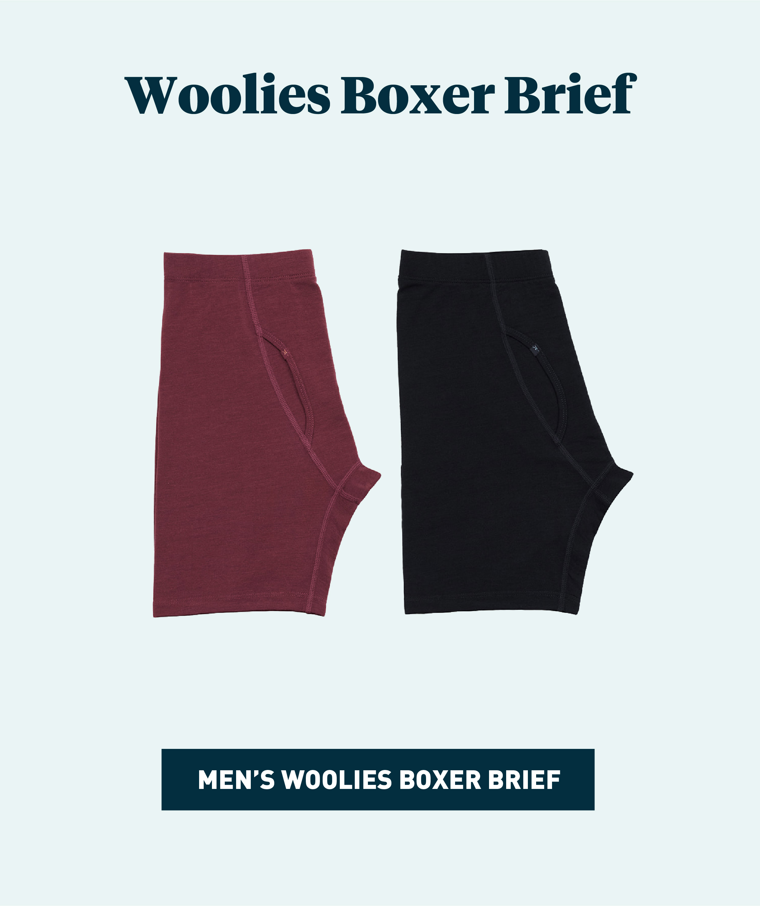 Mens Woolies Boxer Brief