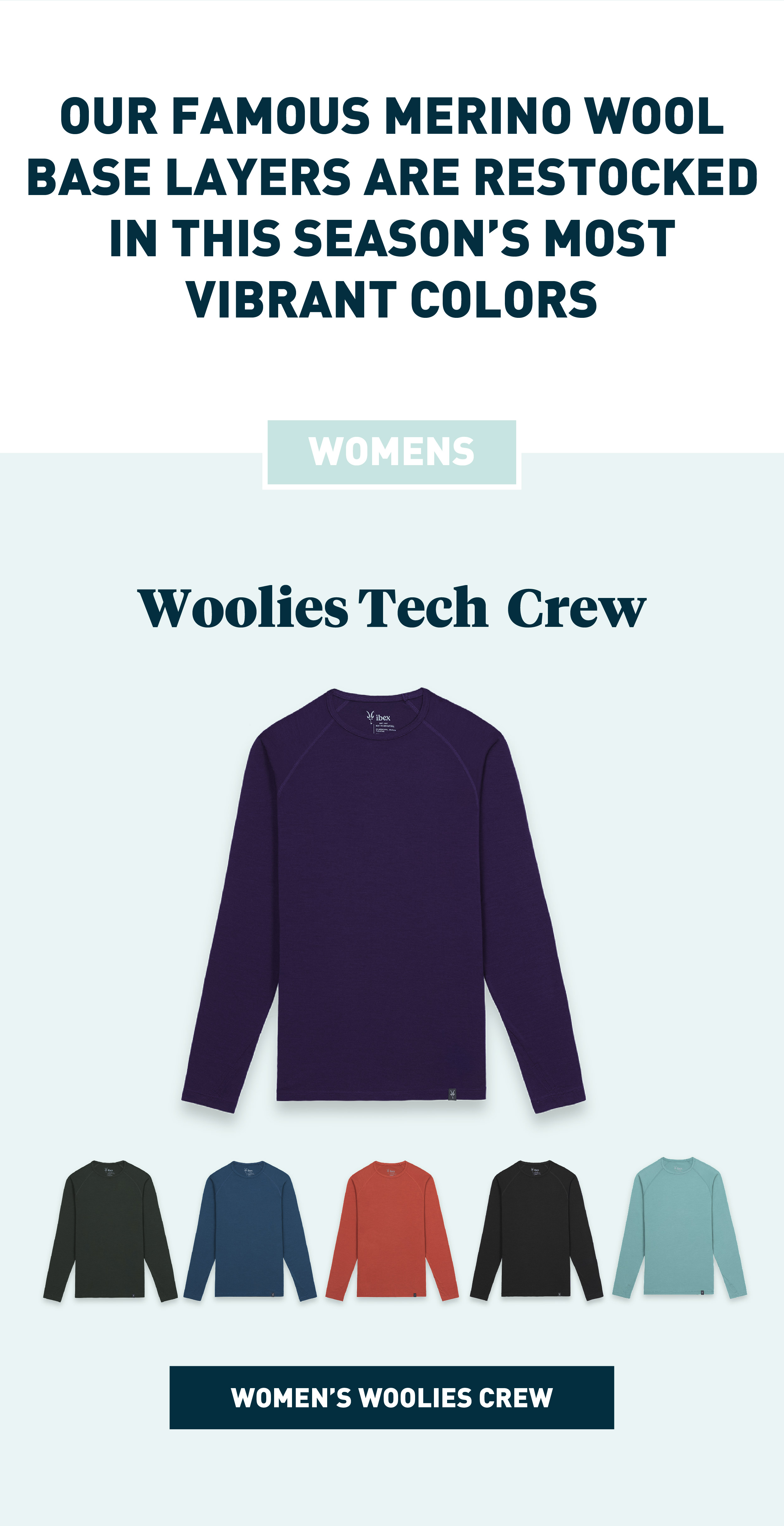 Women''s Woolies Crew