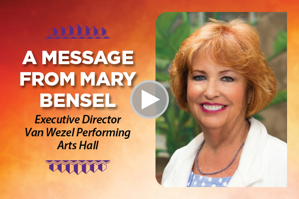 A Message From Mary Bensel