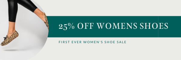 25% off Women''s Shoe Sale
