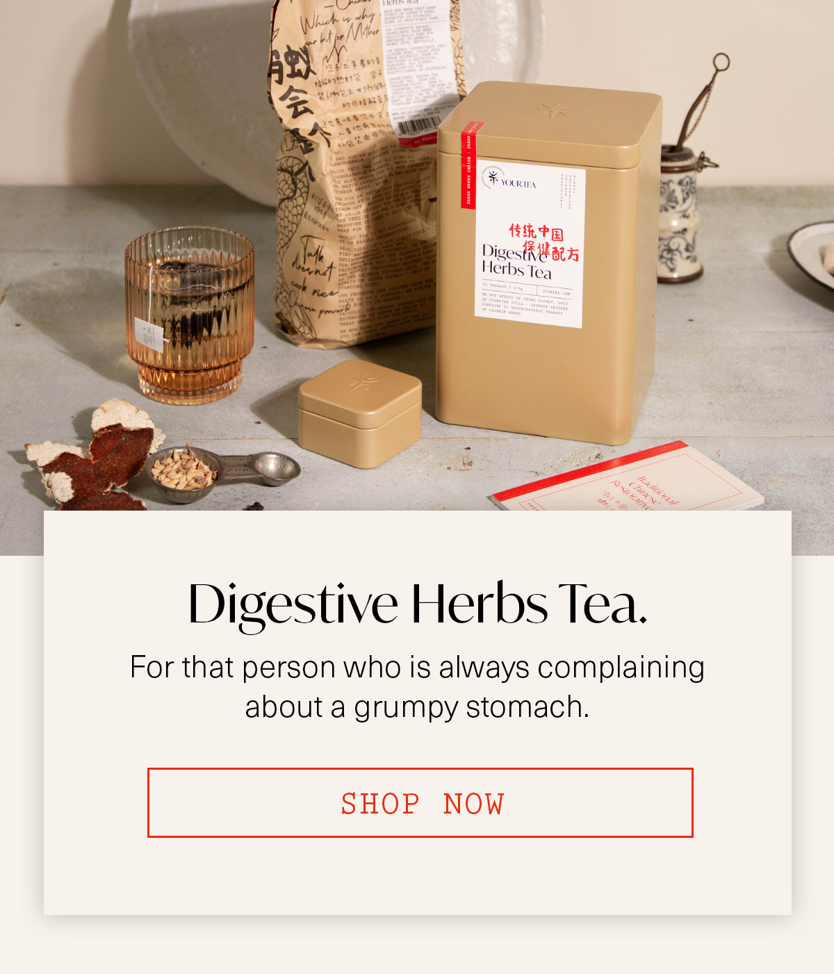 Digestive Herbs Tea