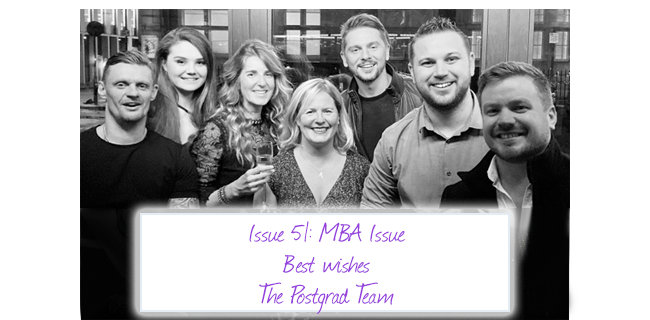 ISSUE 51: MBA Issue