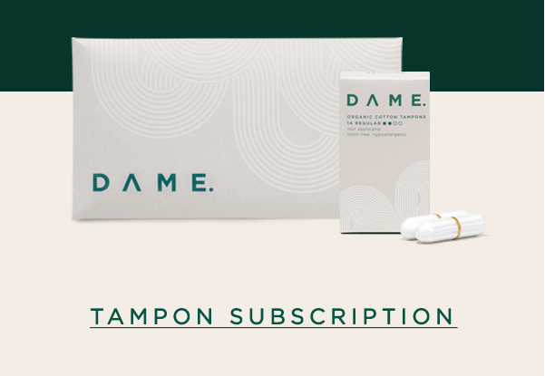 Tampon Subscription