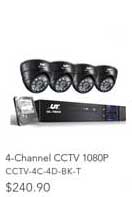 CCTV-4C-4D-BK-T