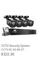 CCTV-4C-4S-BK-2T