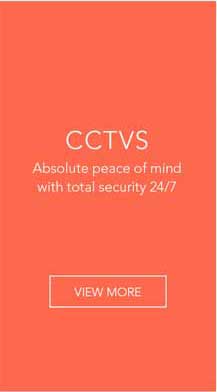 Absolute peace of mind with total security 24/7.
