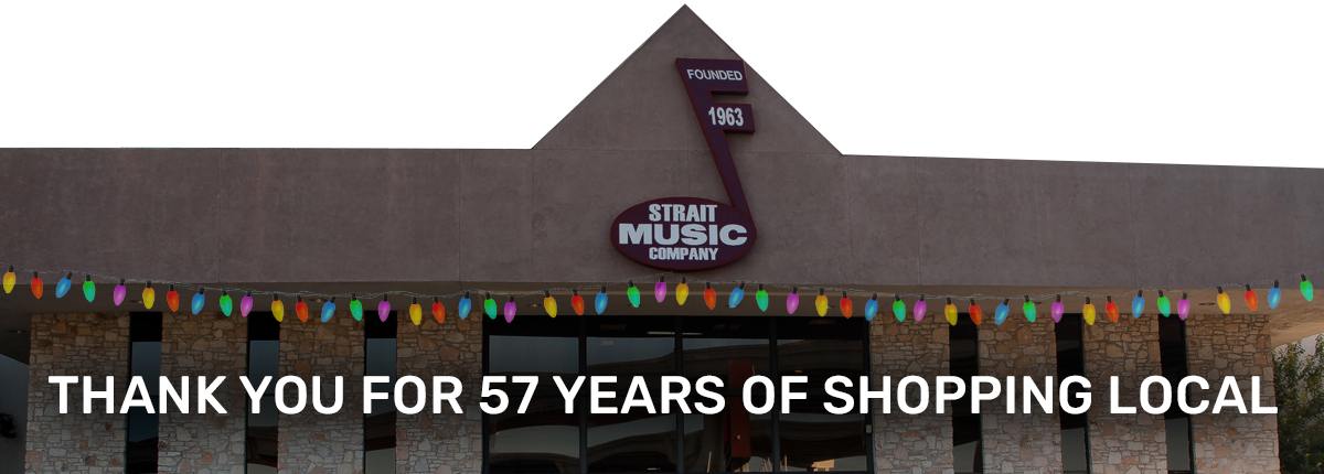 Thank you for 57 years of shopping local