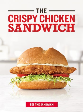 The Crispy Chicken Sandwich        See The Sandwich