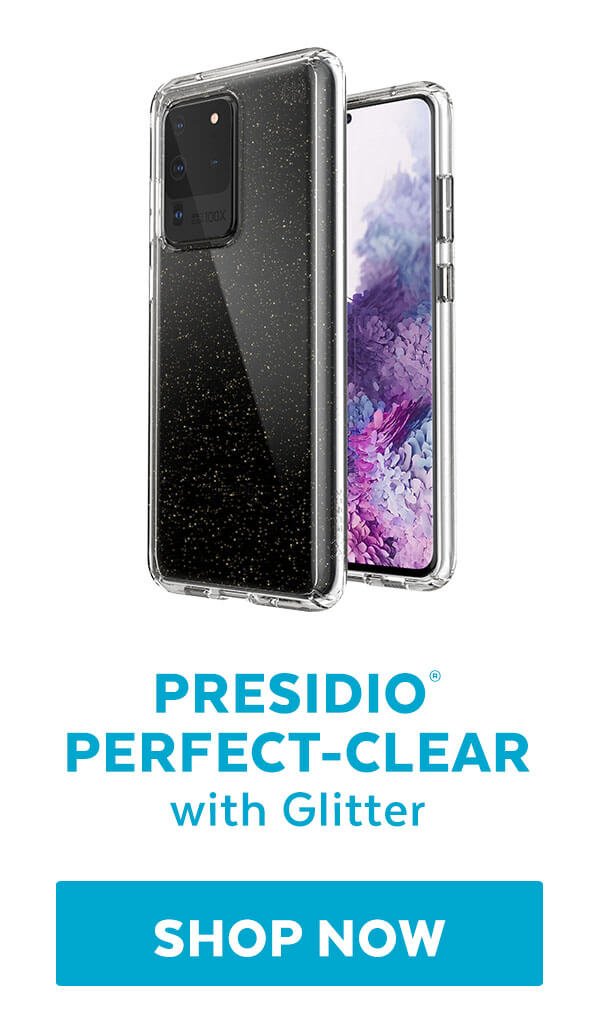 Presidio Perfect-Clear with Glitter for Samsung Galaxy S20 Ultra. Shop now.