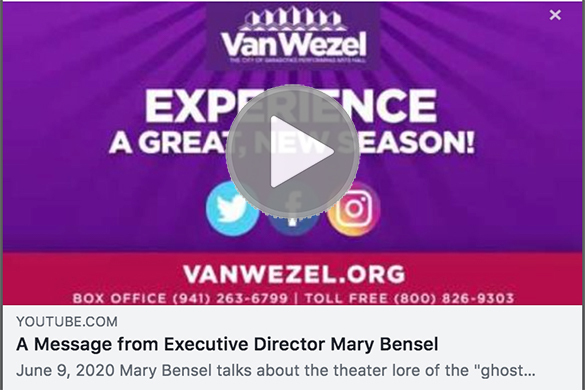 YouTube Thumbnail for Mary Bensel''s Special Video Message