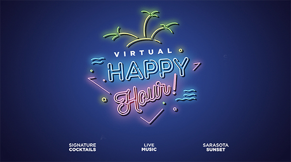 Virtual Happy Hour Logo