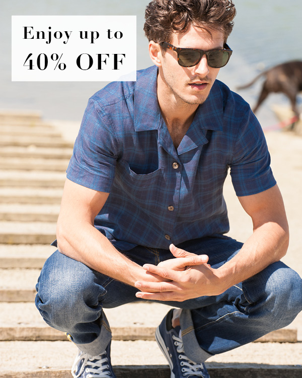 Up to 40% off