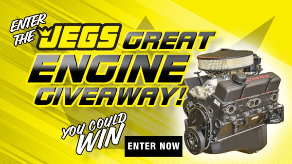 Enter the JEGS Great Engine Giveaway!