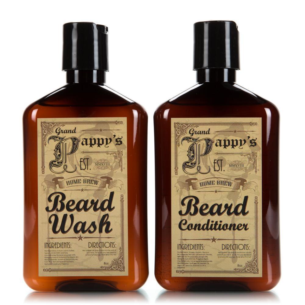 Image of Grand Pappy's Beard Wash and Conditioner Combo