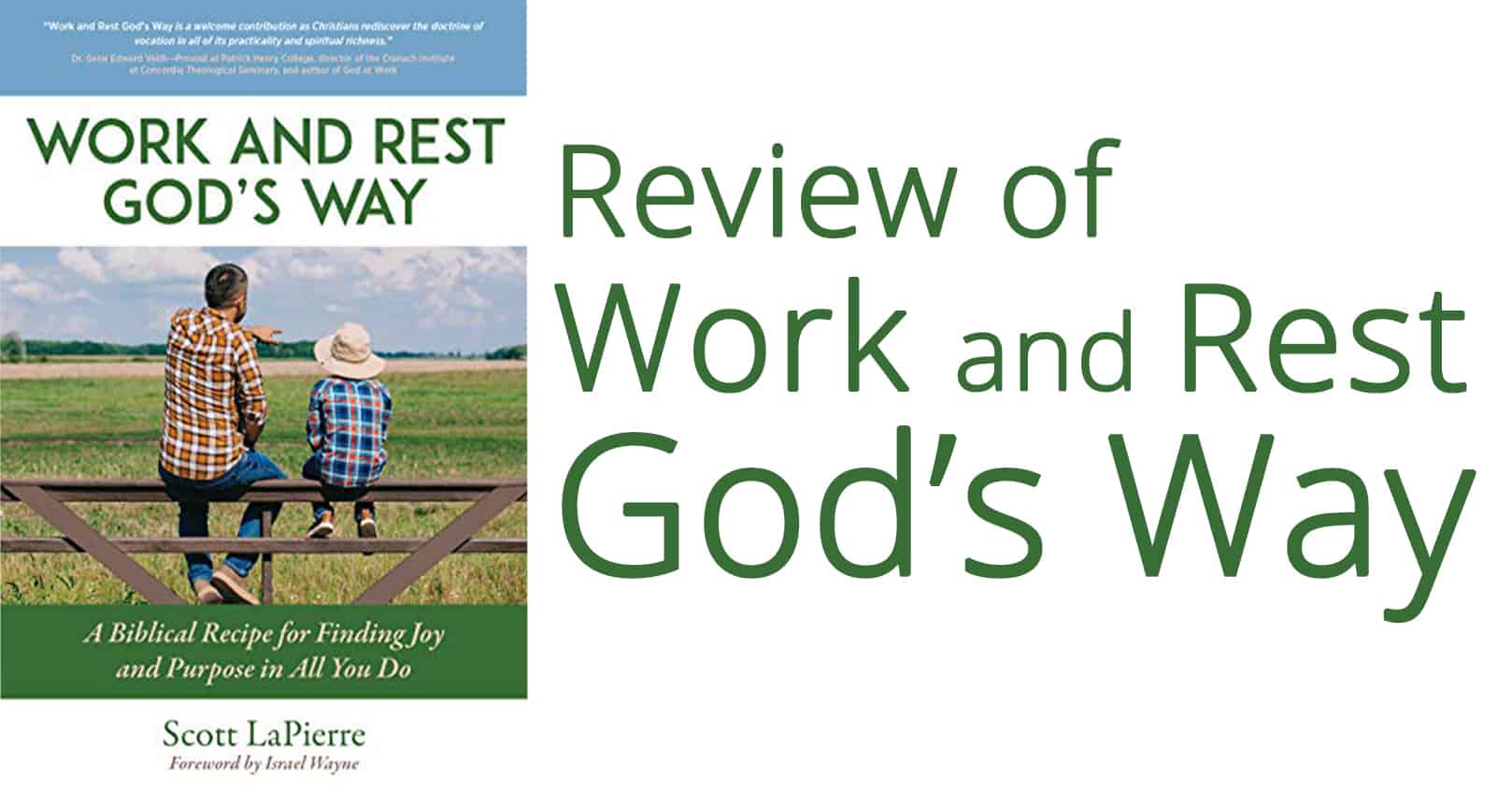 Review of Work and Rest God's Way