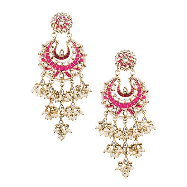Image of Suha Earrings in Pink