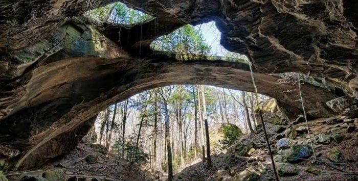 Alabama''s Natural Bridge Is A Magnificent Hidden Gem