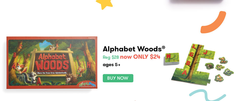 Alphabet Woods
