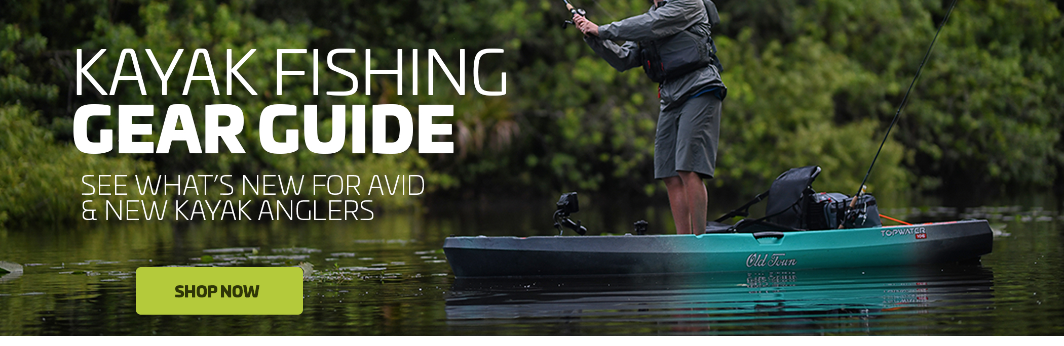 Kayak Fishing Gear Guide