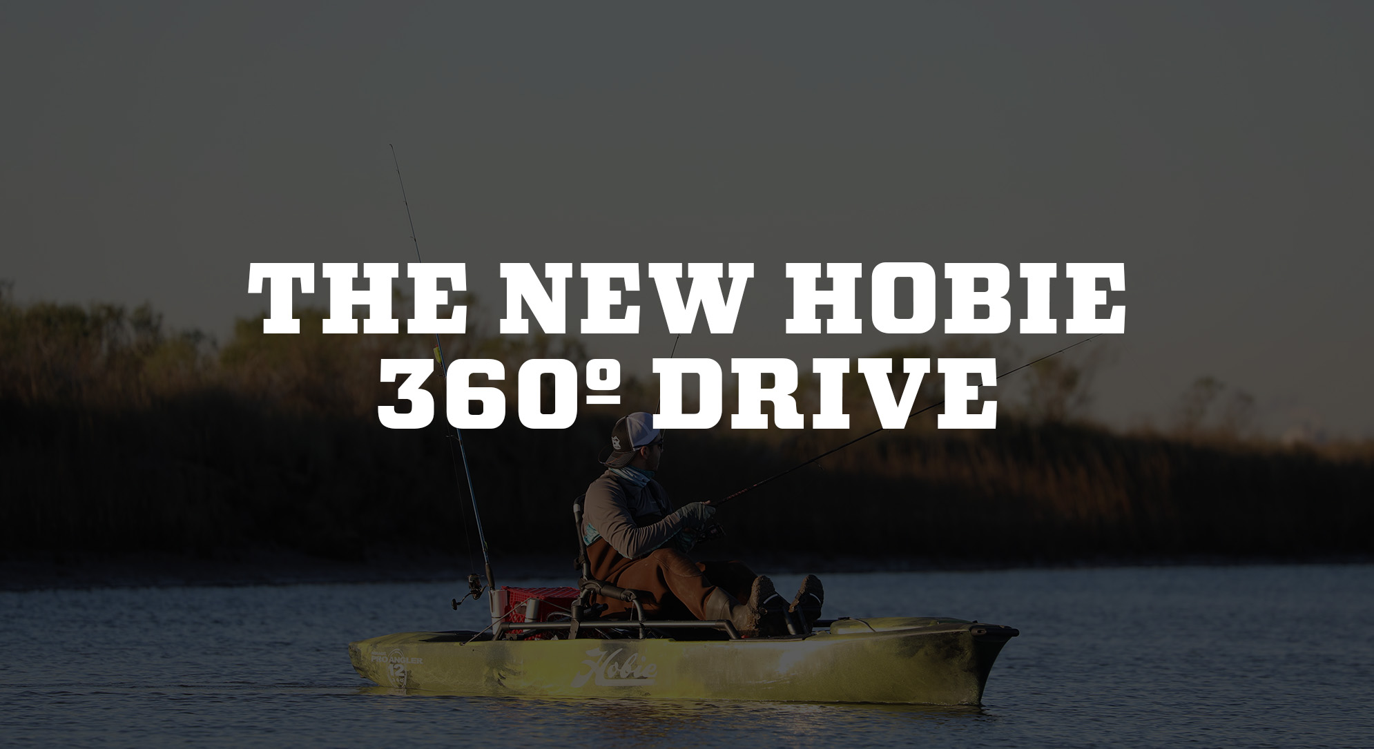 The New Hobie 360º Drive