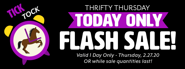 Flash Sale Alert! Today only deal, get it while it''s here.