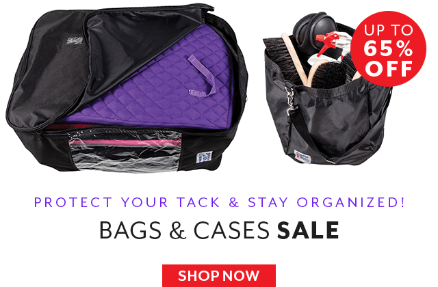 Up to 65% off Bags and Cases.